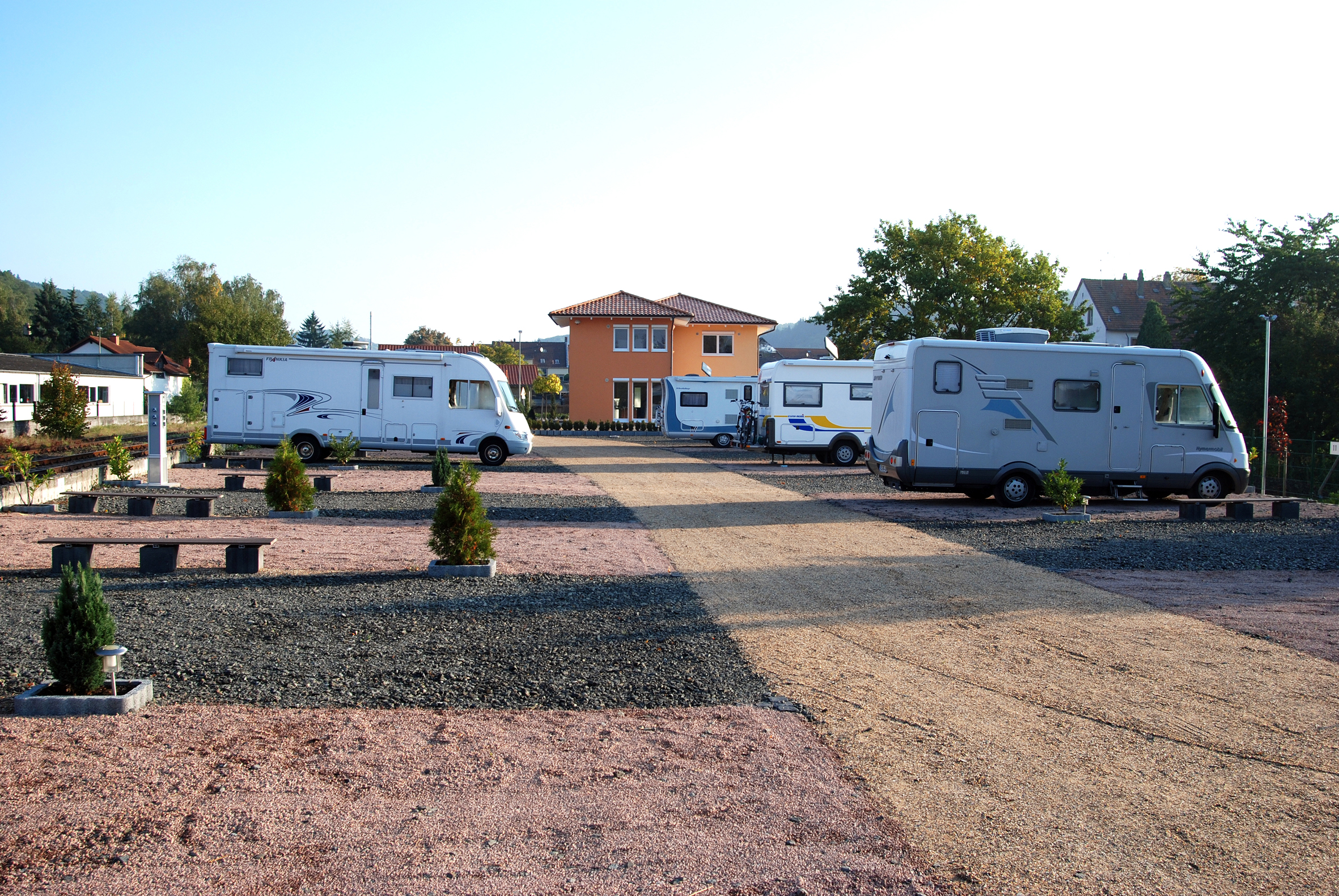 Wohnmobilstellplatz Villa Toskana — photo 5
